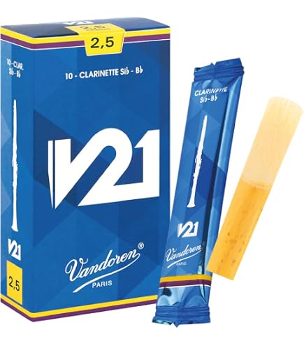 Amazon.com: Vandoren CM3098 B45 Dot Profile 88 Bb Clarinet